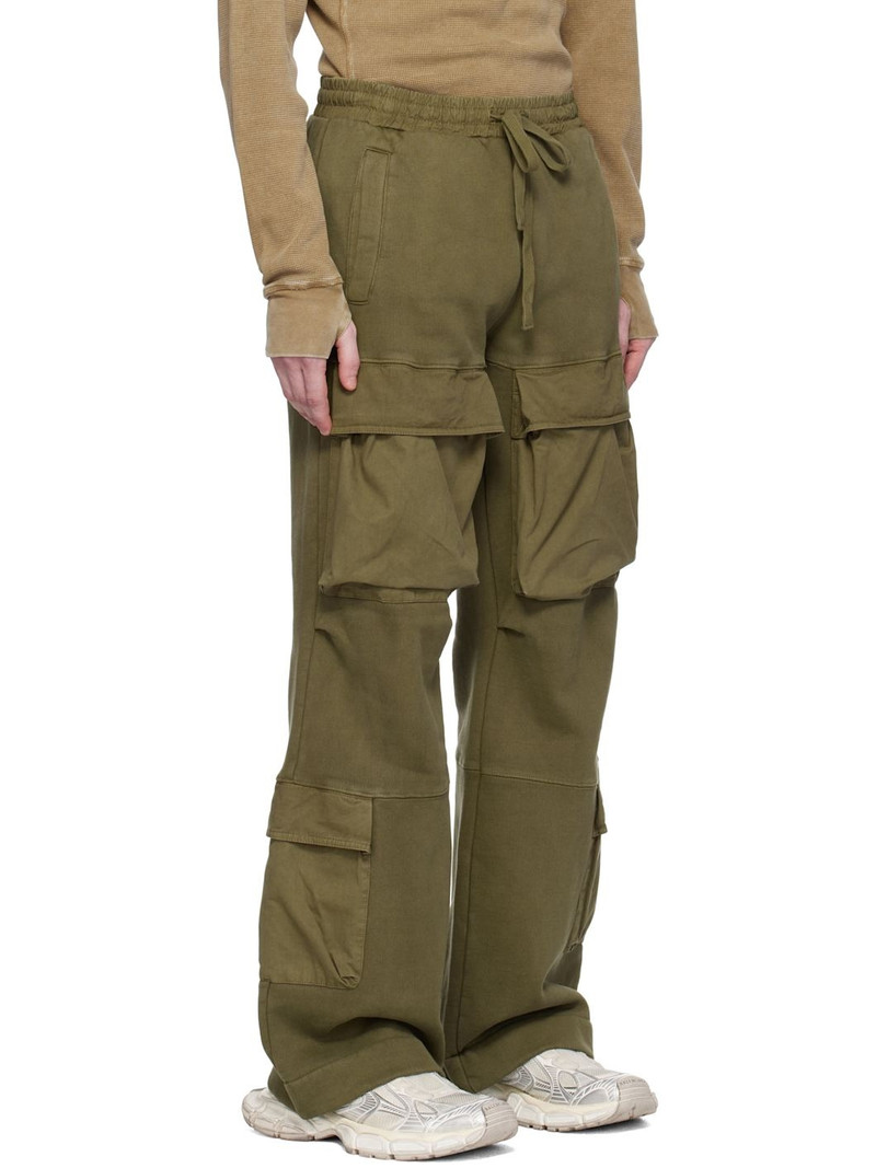 Khaki Utility Cargo Pants 2