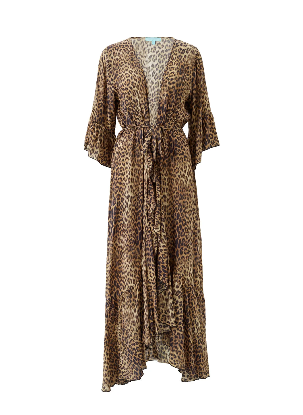 MANON CHEETAH KAFTAN - 1