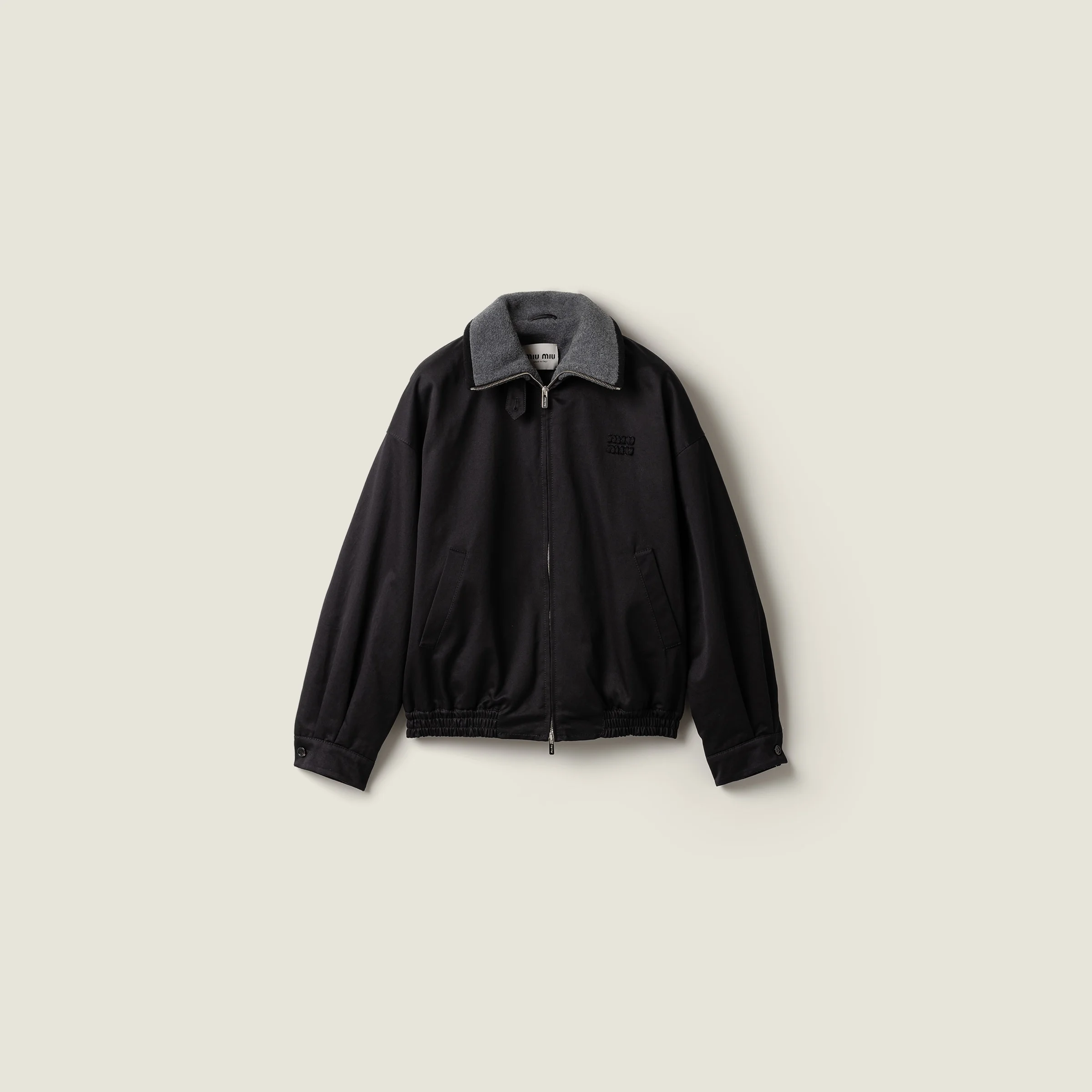 Chino blouson jacket - 1