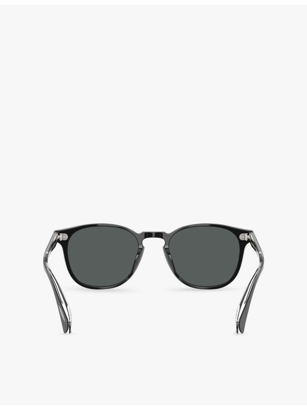 OV5298SU Finley Round-Frame Acetate Sunglasses - 4