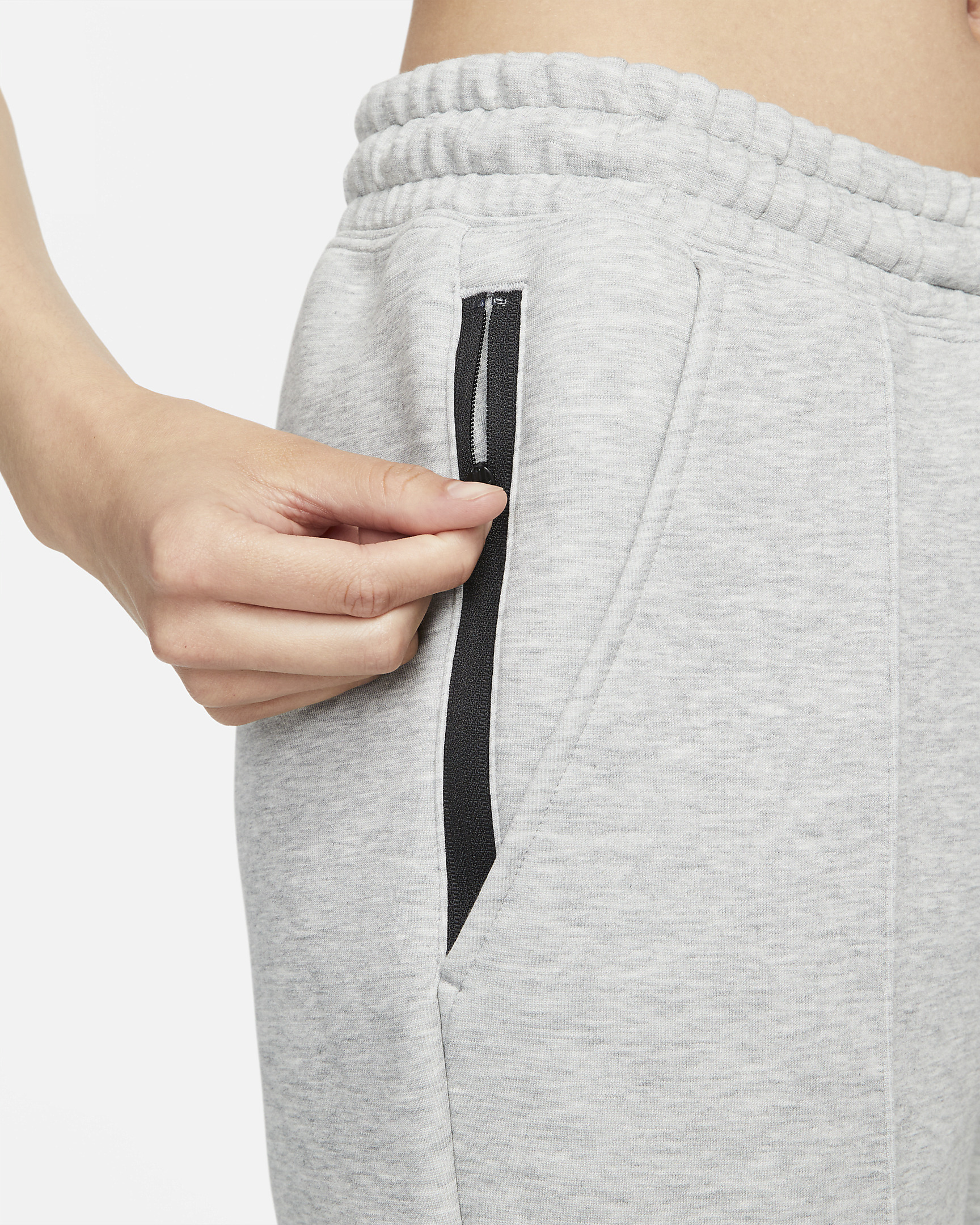 Nike Sportswear Tech Fleece Women's Mid-Rise Joggers - 5