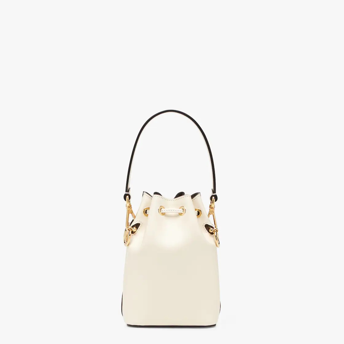 White leather mini-bag - 3