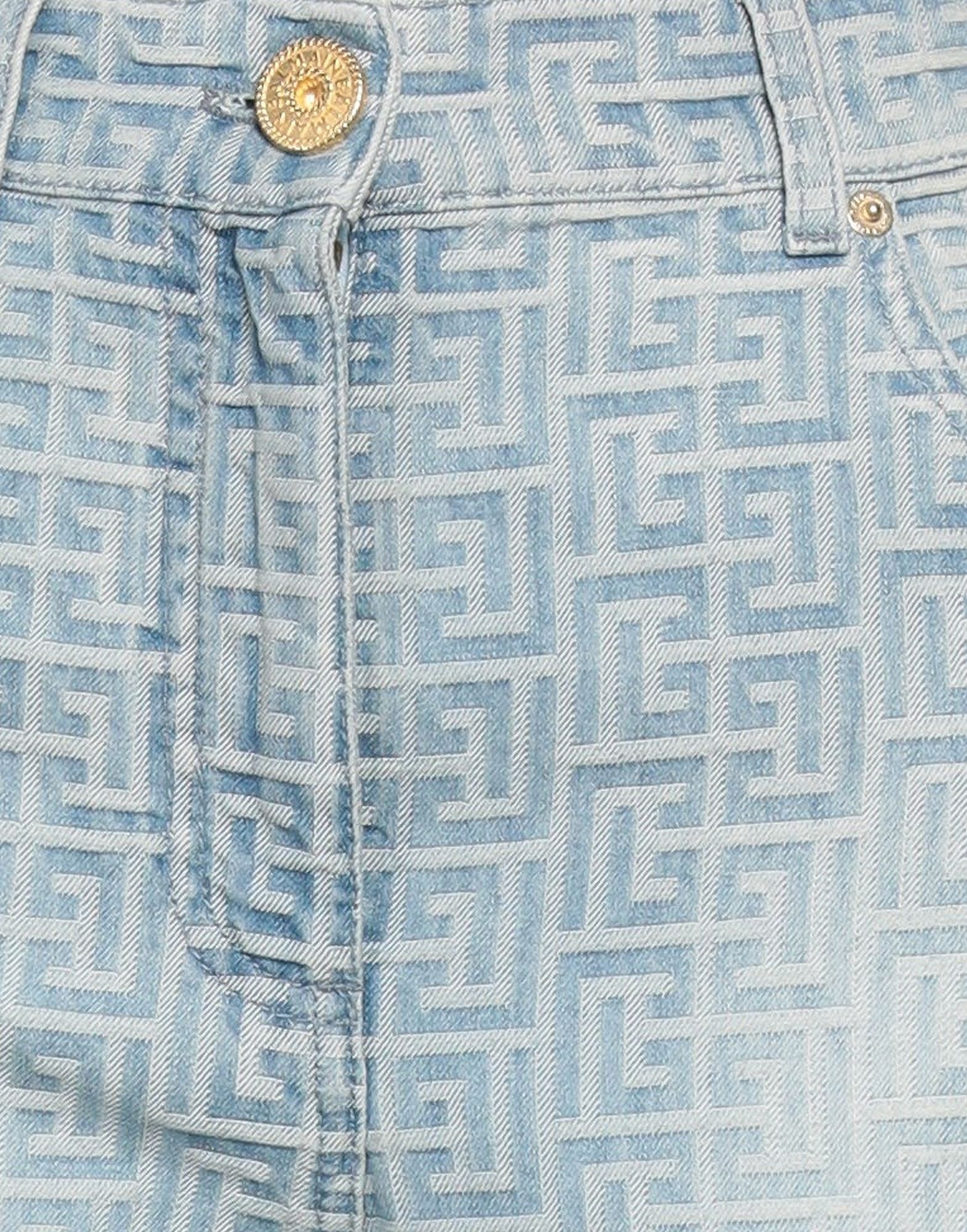 Blue Women's Denim Pants - 4
