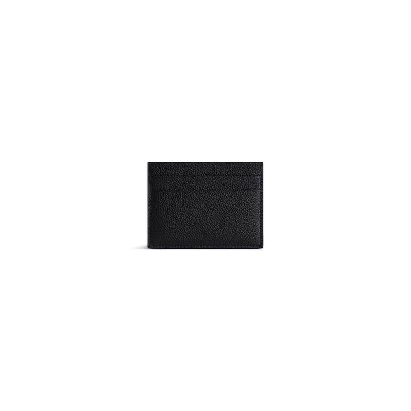 BALENCIAGA Men's Credit Card Holder  in Black outlook