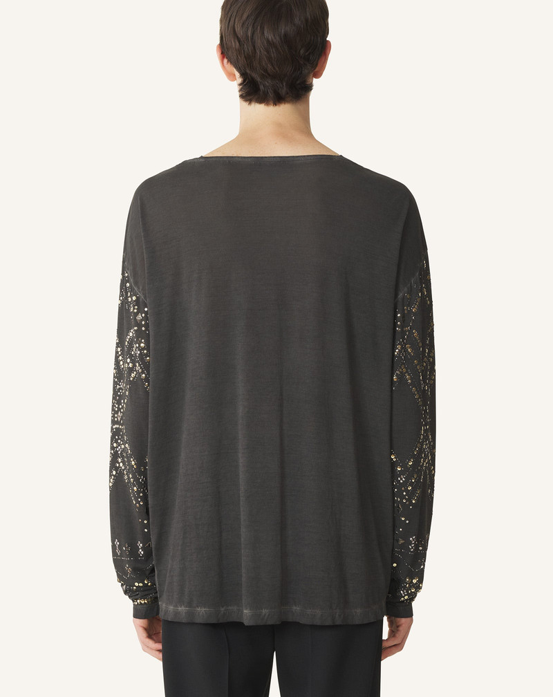 SEQUIN AND BEAD TOP 4