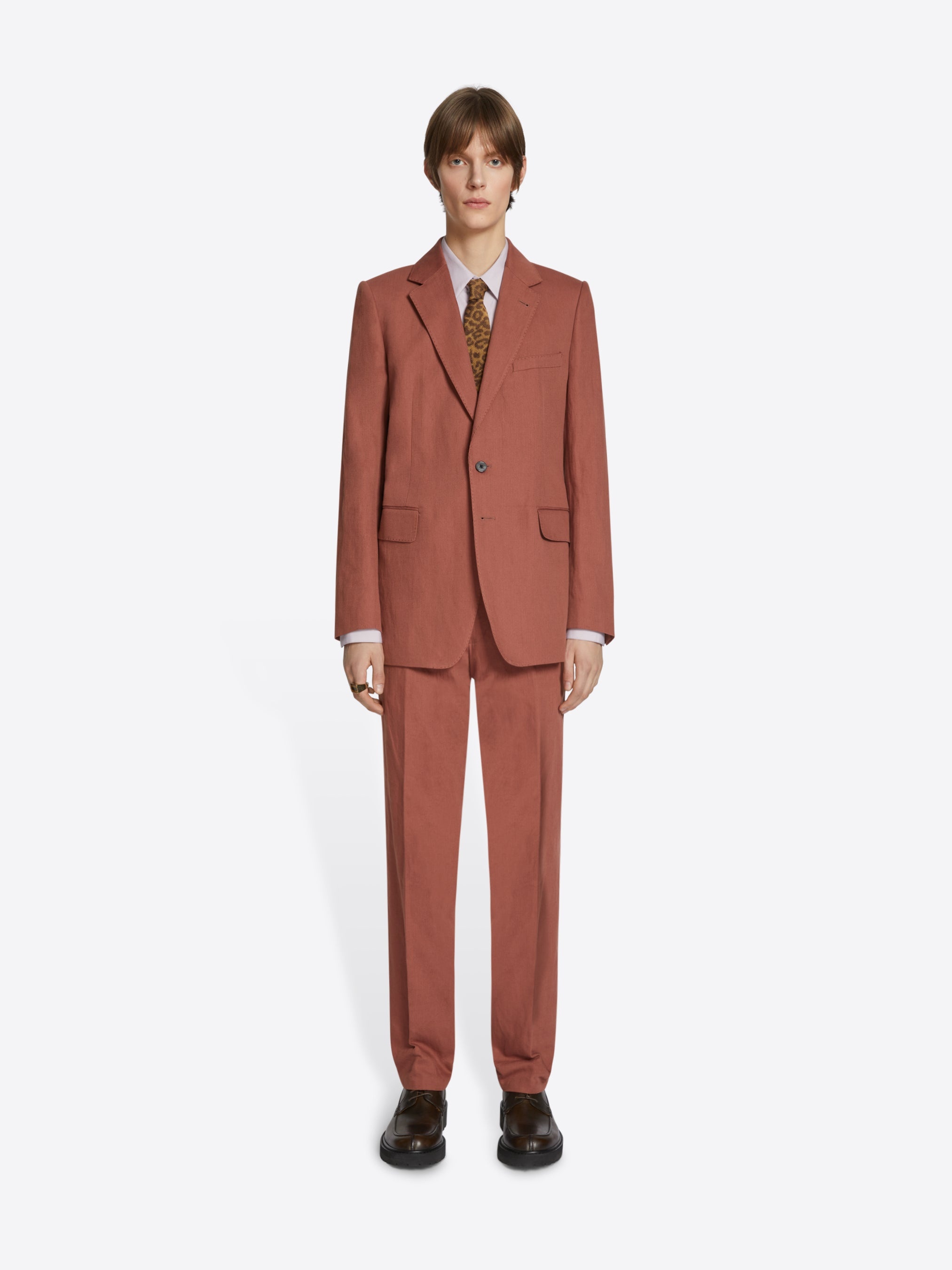 SOFT CONSTRUCTED SUIT - 2