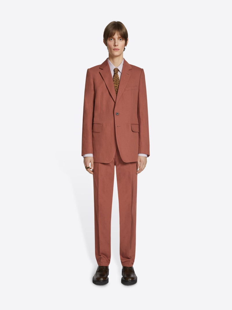 Dries Van Noten SOFT CONSTRUCTED SUIT outlook