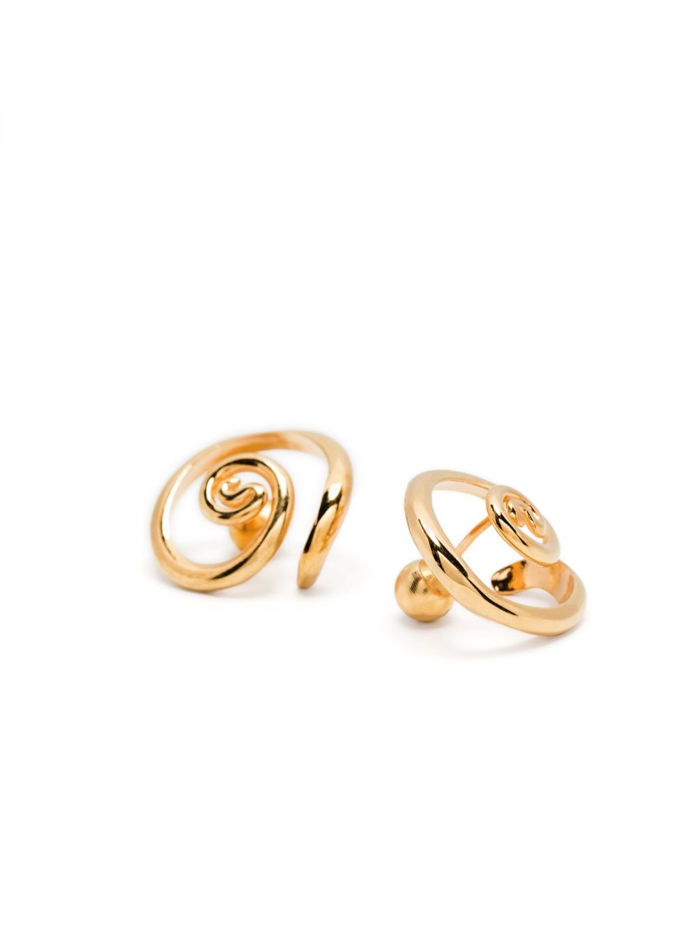 vortice huggies earrings - 3