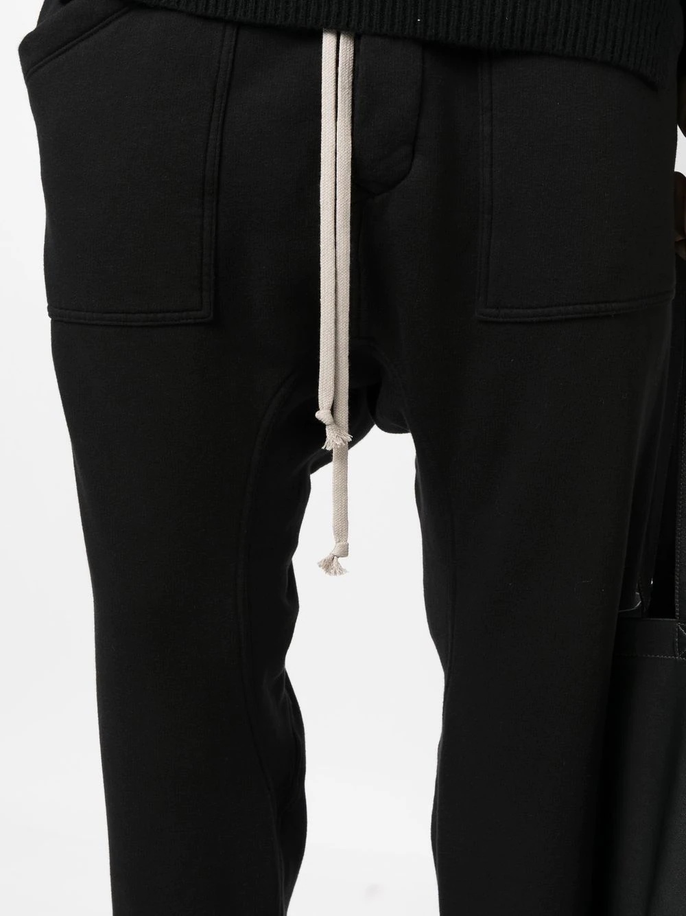 drawstring track pants - 5