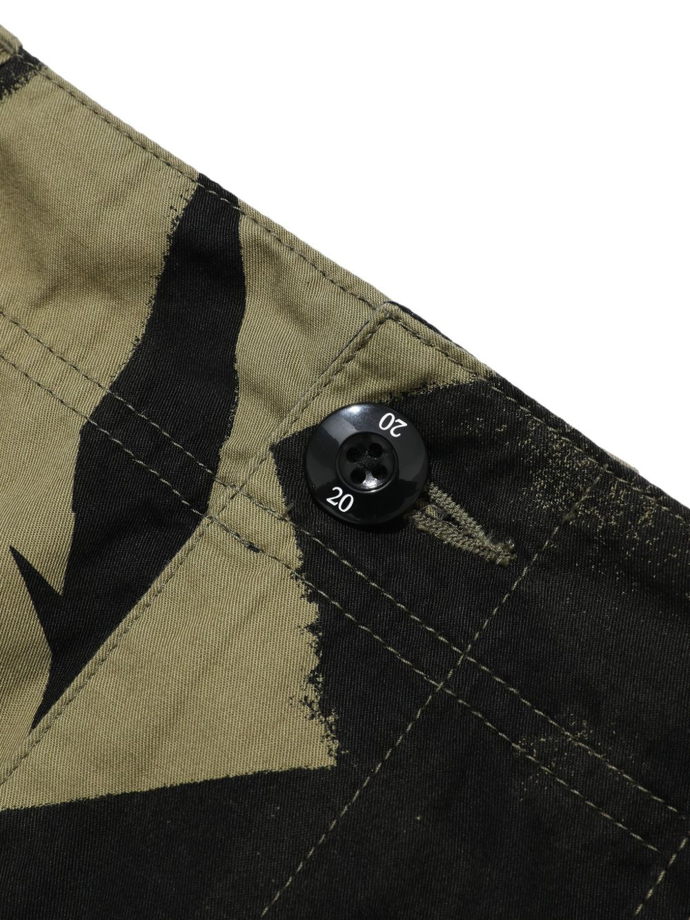 camo-print cargo shorts - 5