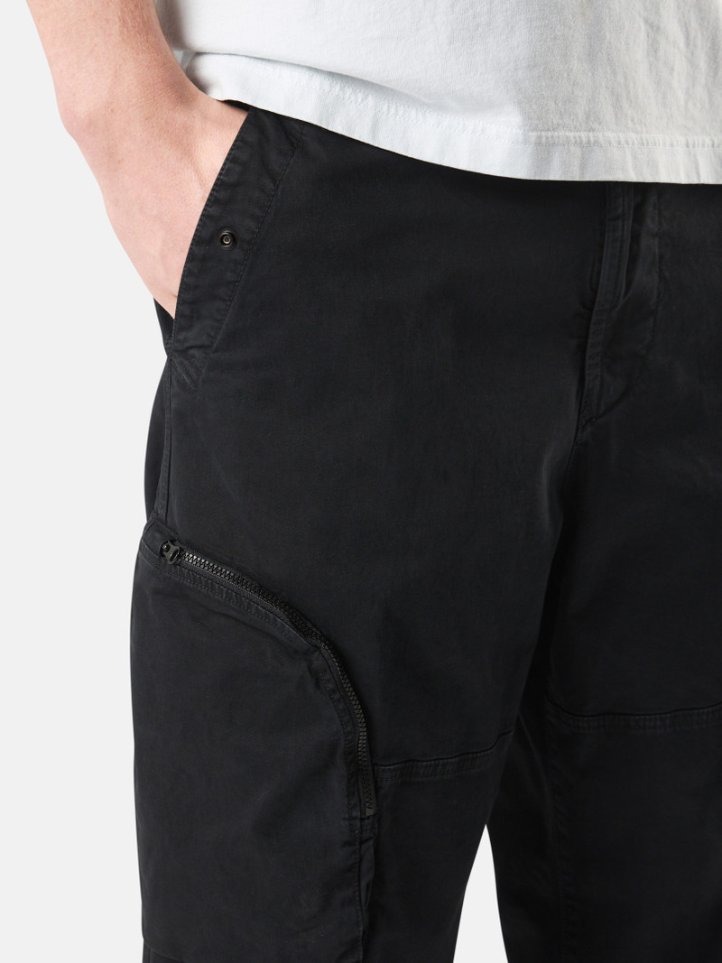 3100004 STRETCH ORGANIC BROKEN TWILL COTTON 'OLD' EFFECT 4