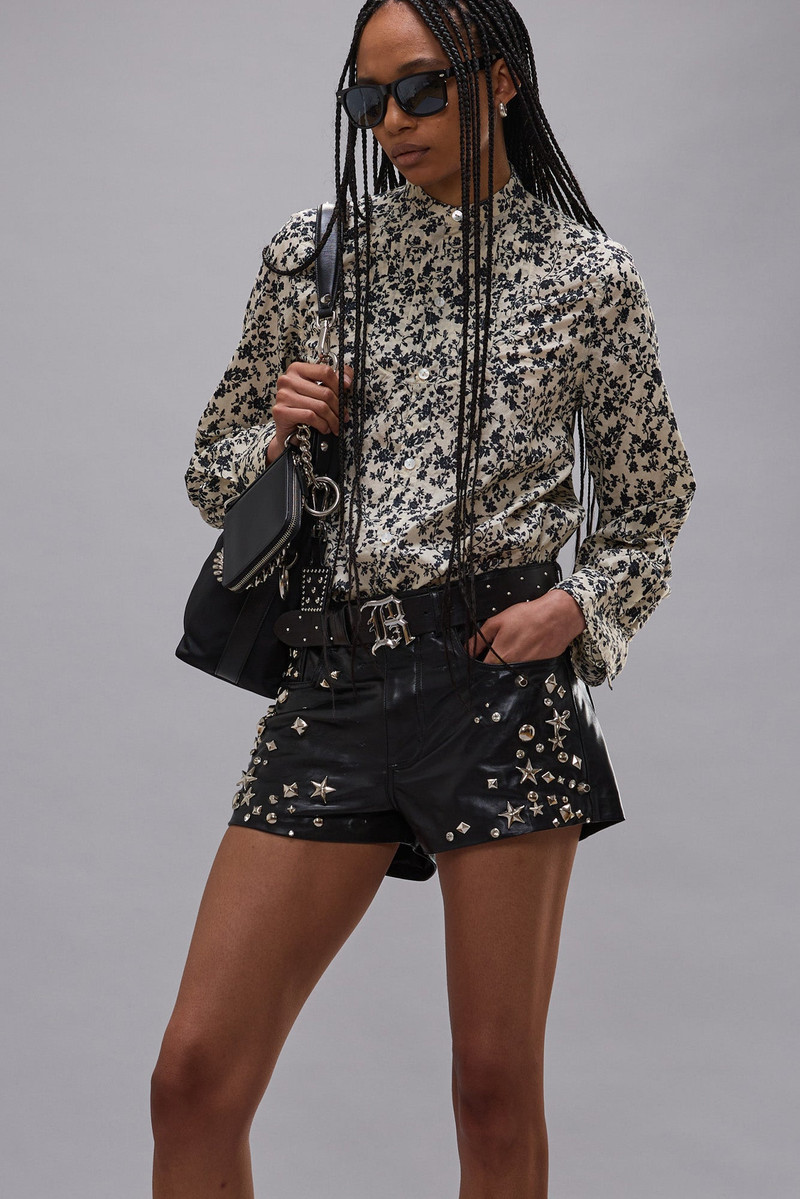 R13 PLEATED TUXEDO FRONT SHIRT outlook