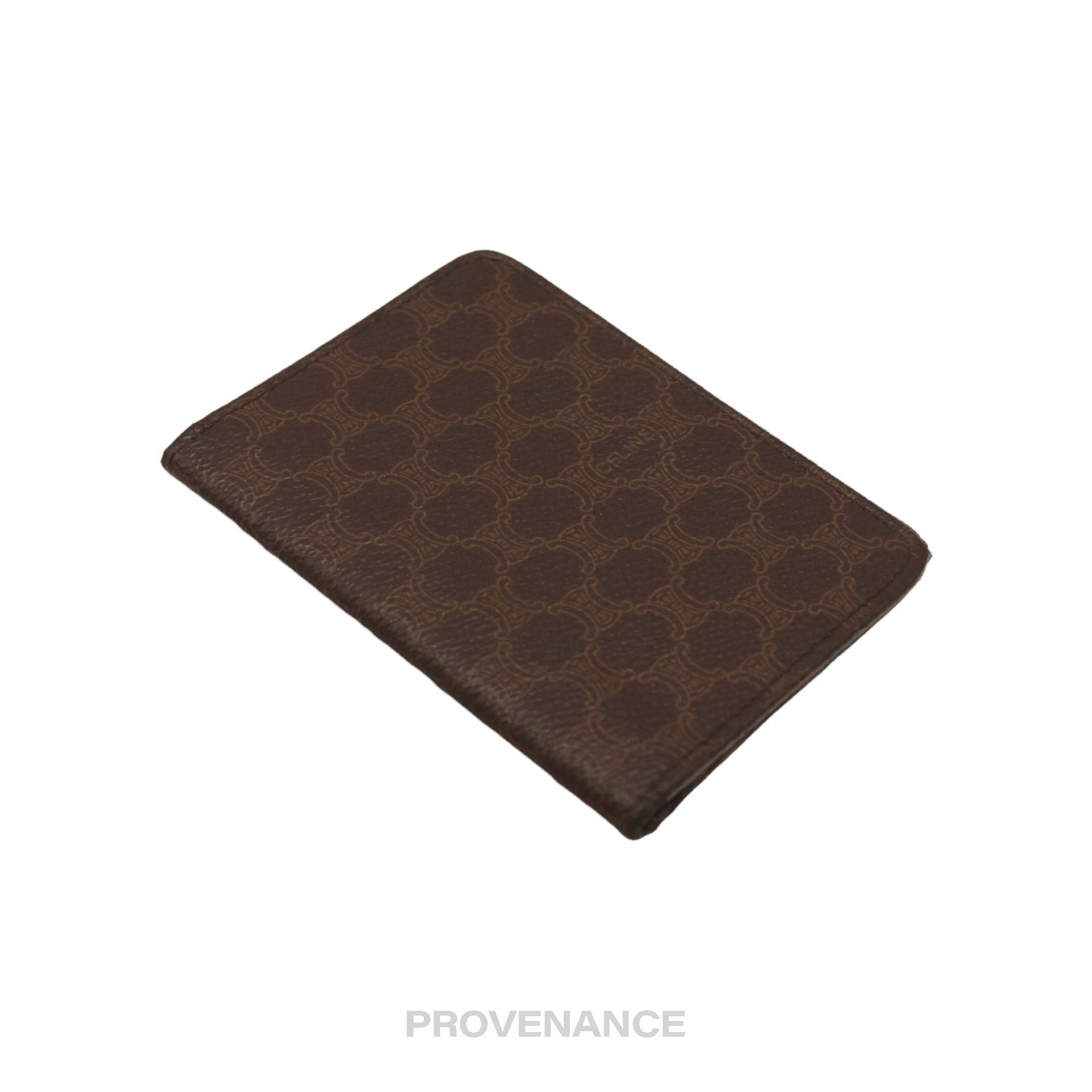 Celine Pocket Organizer Wallet - Triomphe Jacquard - 4