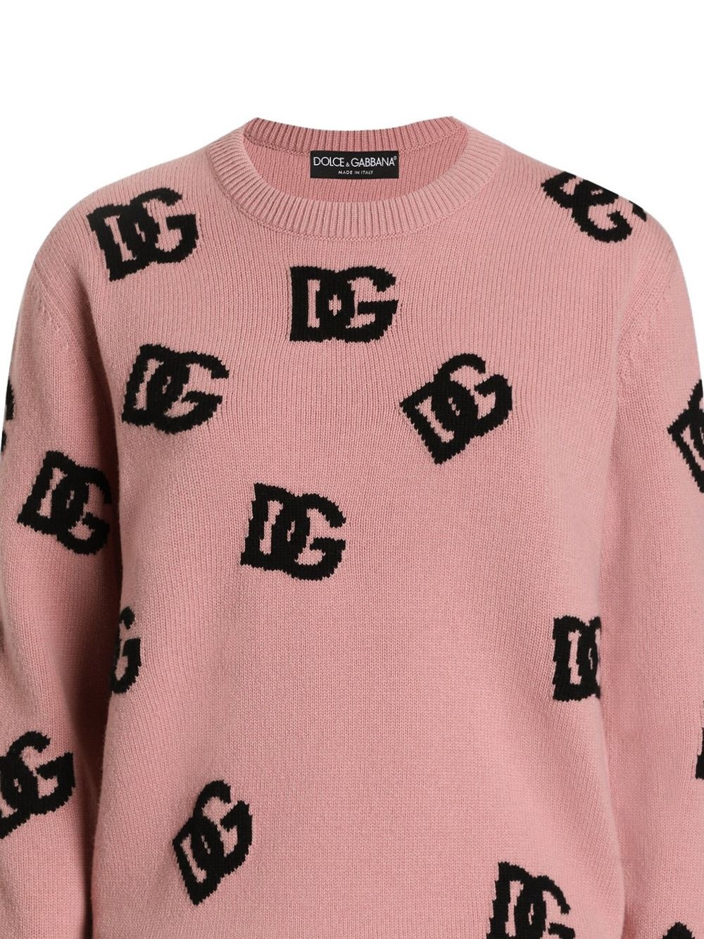 DG-logo wool sweater - 2