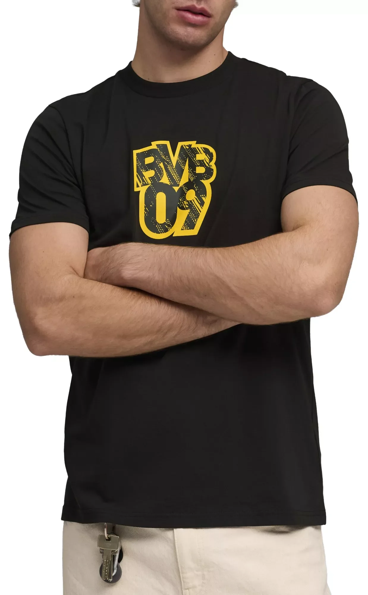 PUMA Adult Borussia Dortmund 2025 Futbol Culture T-Shirt - 1