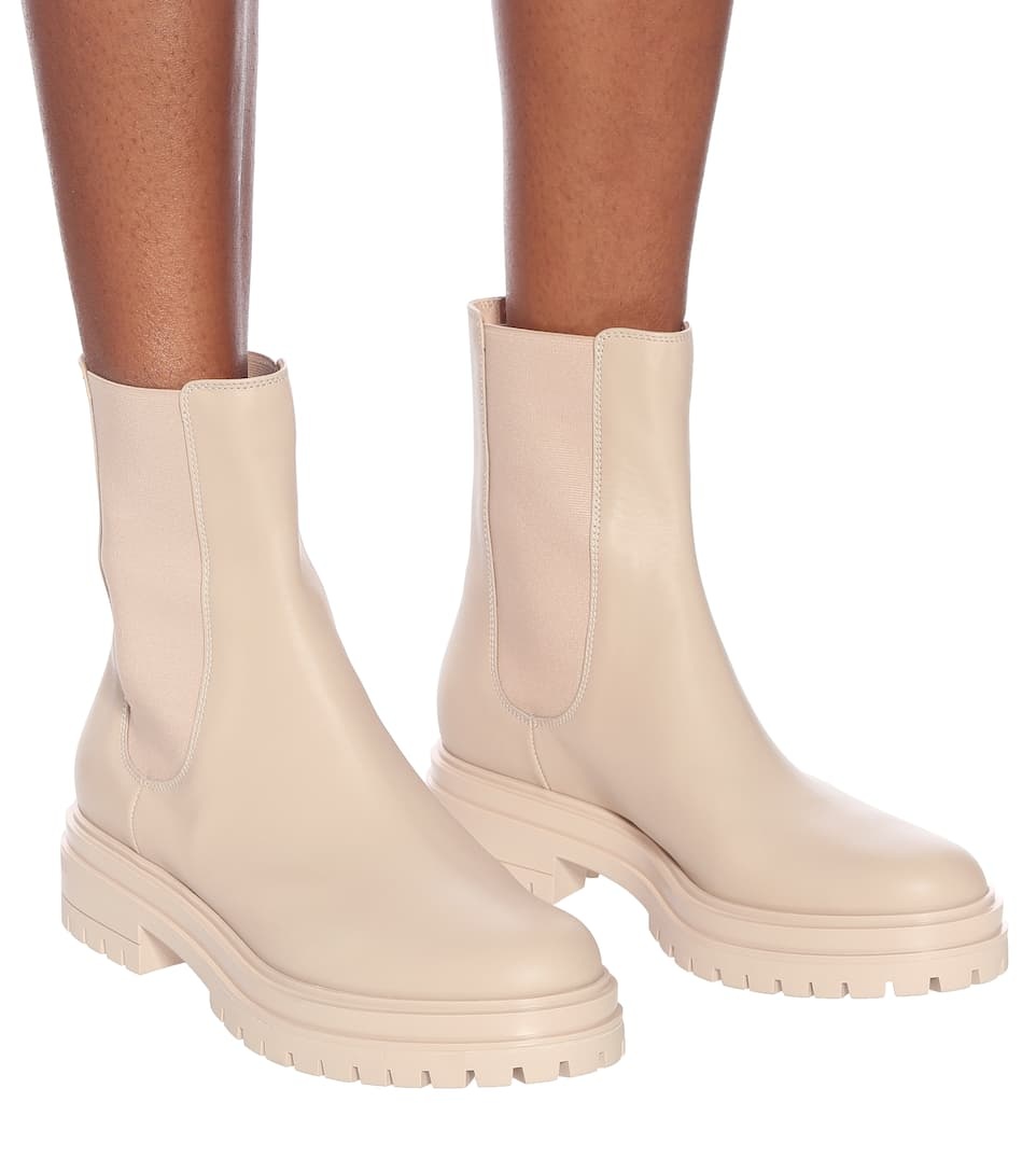 Chester leather ankle boots - 5