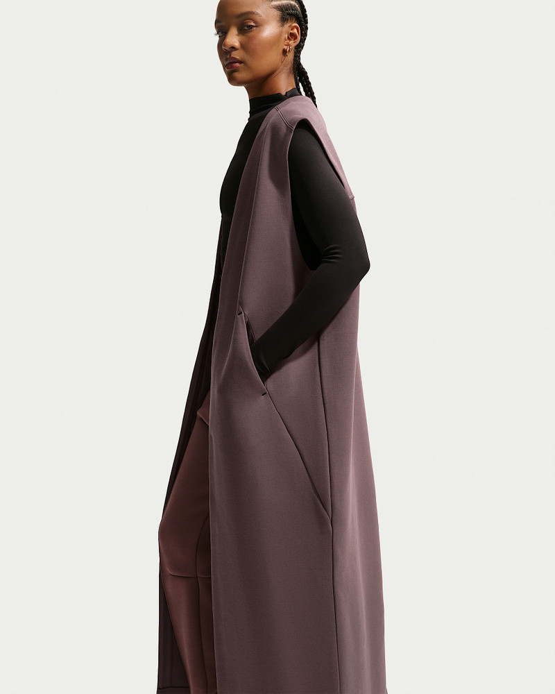 Nike Sportswear Tech Fleece Women's Oversized Sleeveless Duster 4