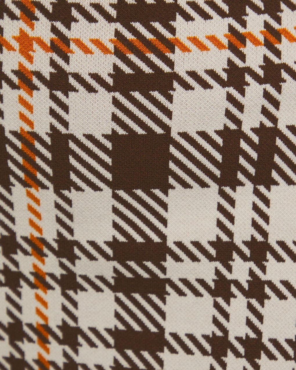 Skirt Tendai Eco Check Brown - 6