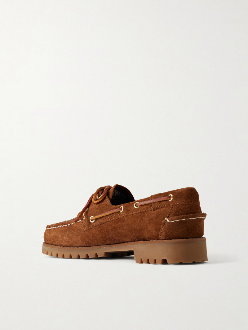 Ranger Artisan Suede Boat Shoes 4