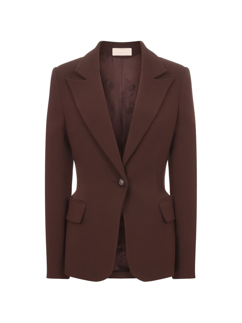 single-breasted blazer 1
