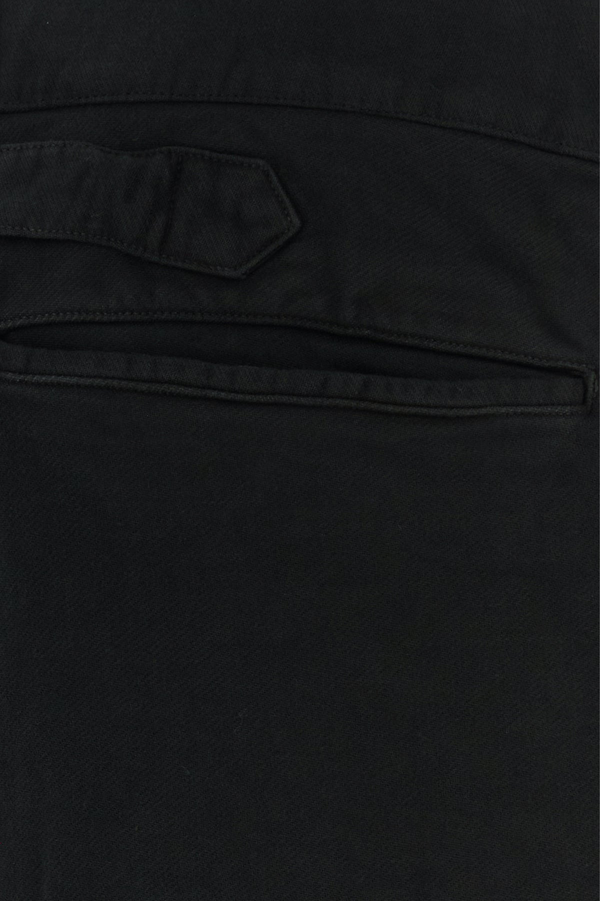 Black wool blend pant - 3