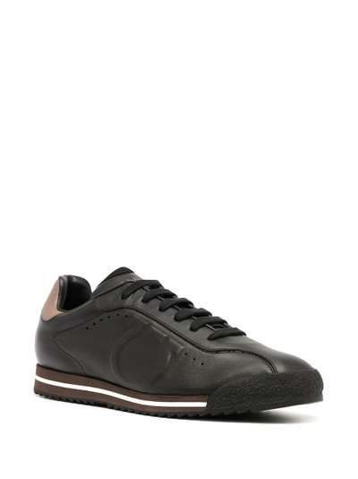 Salvatore Ferragamo Gancini low-top sneakers outlook