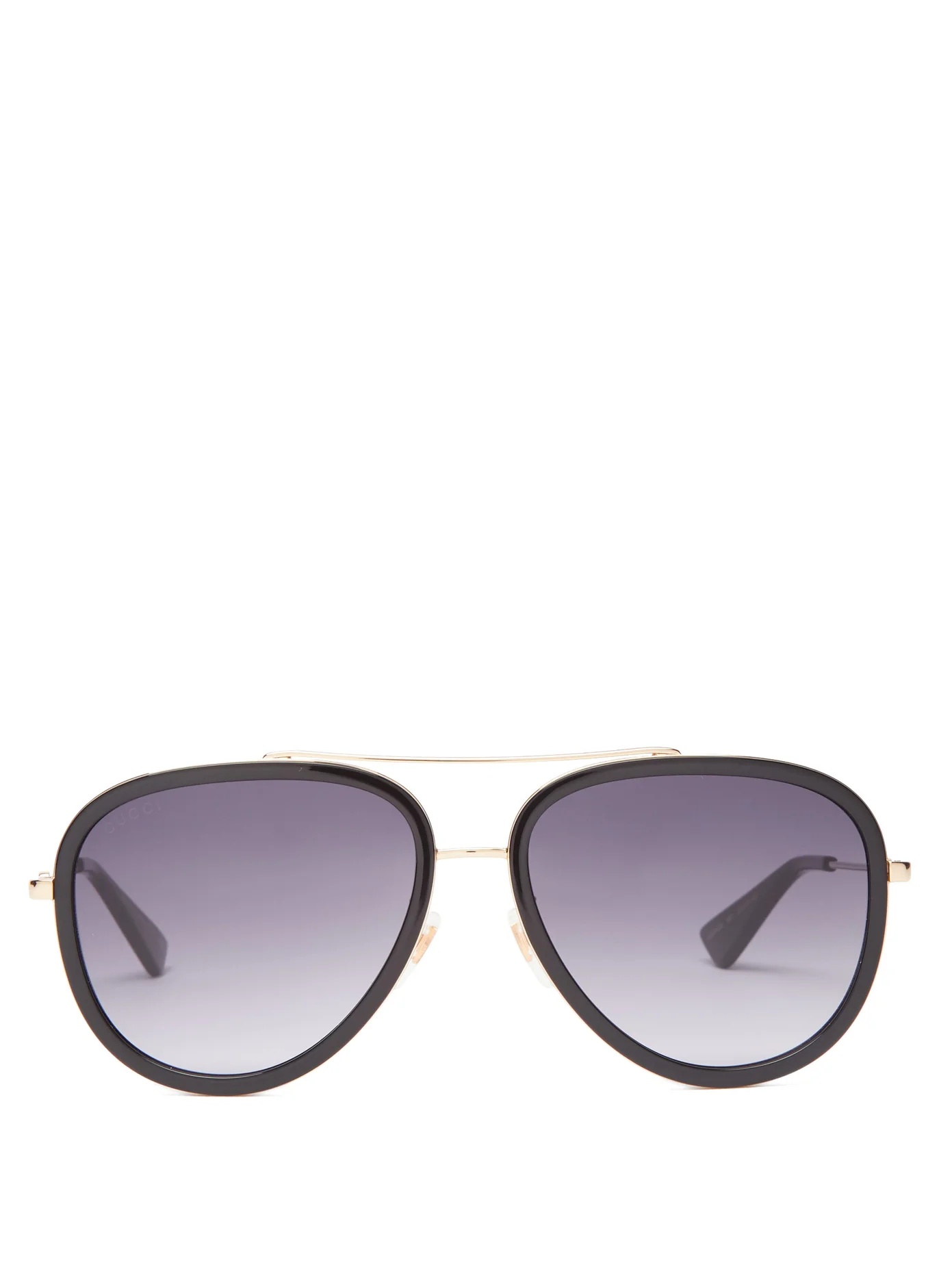 Aviator metal sunglasses - 1