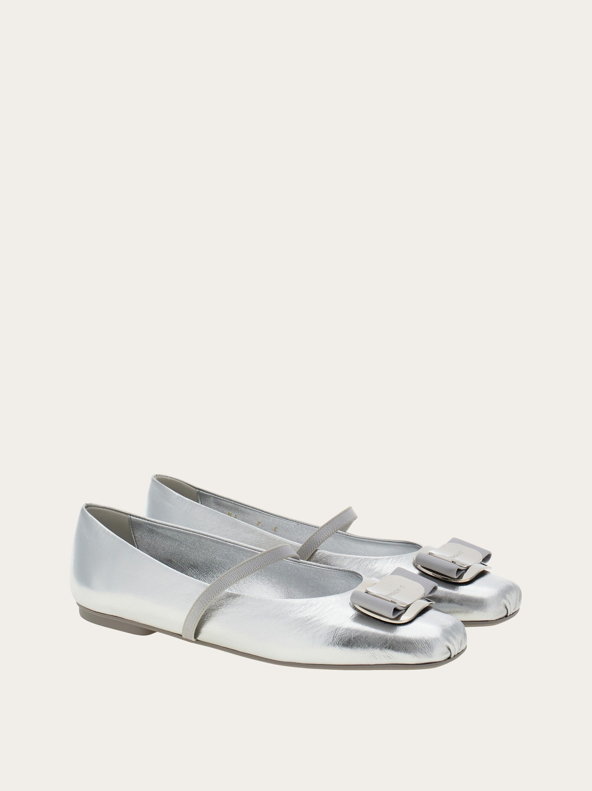 New Vara plate ballet flat - 5