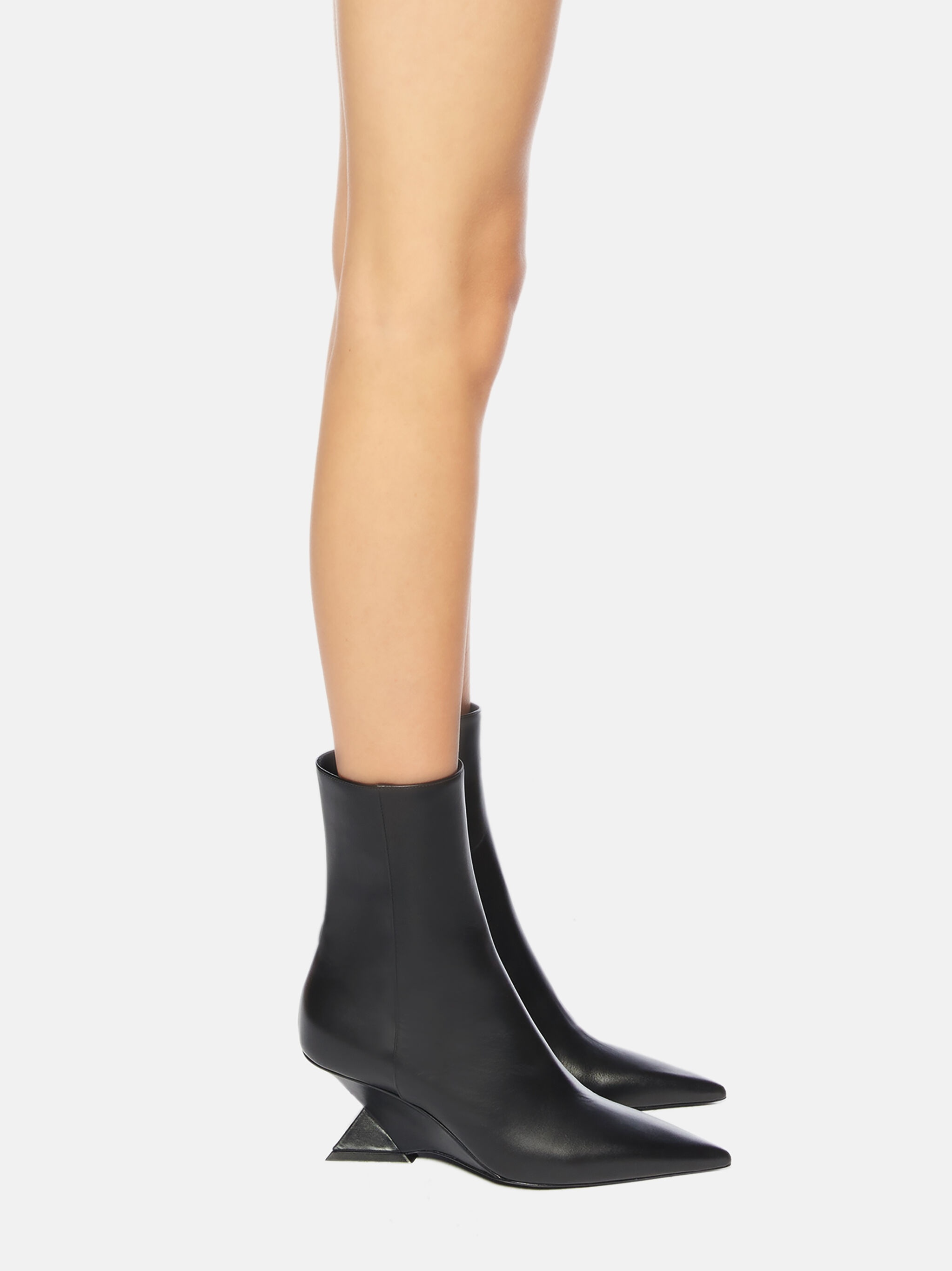 ''CHEOPE'' ANKLE BOOT BLACK - 2