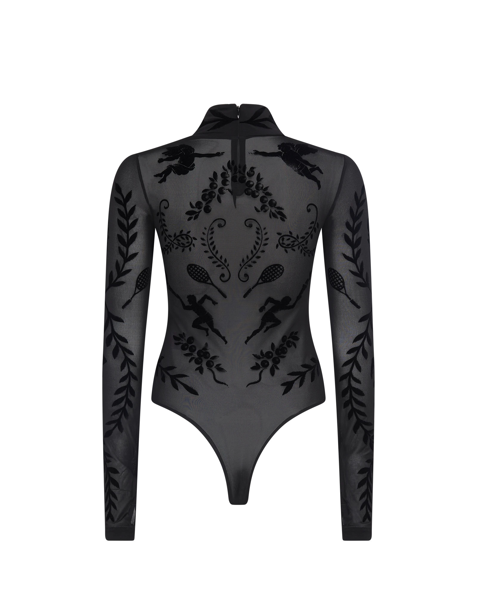 Devoré Bodysuit - 2