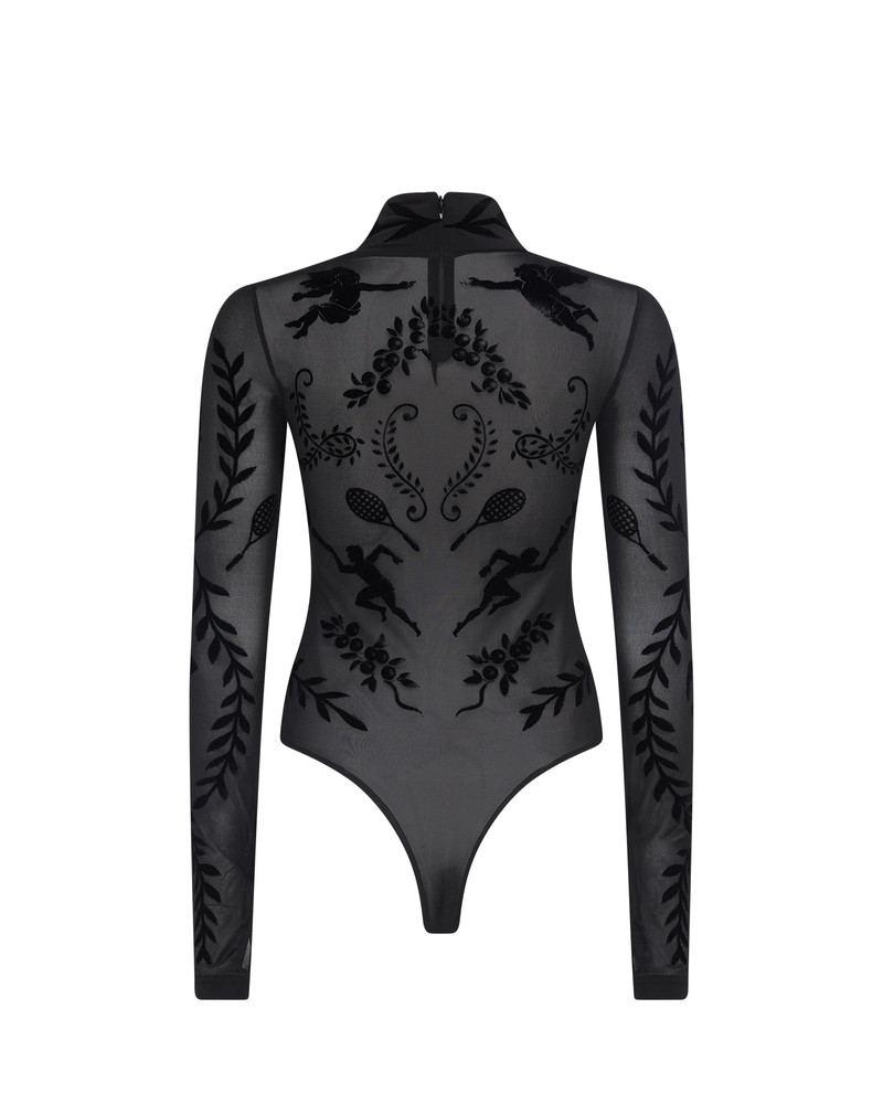 CASABLANCA Devoré Bodysuit outlook
