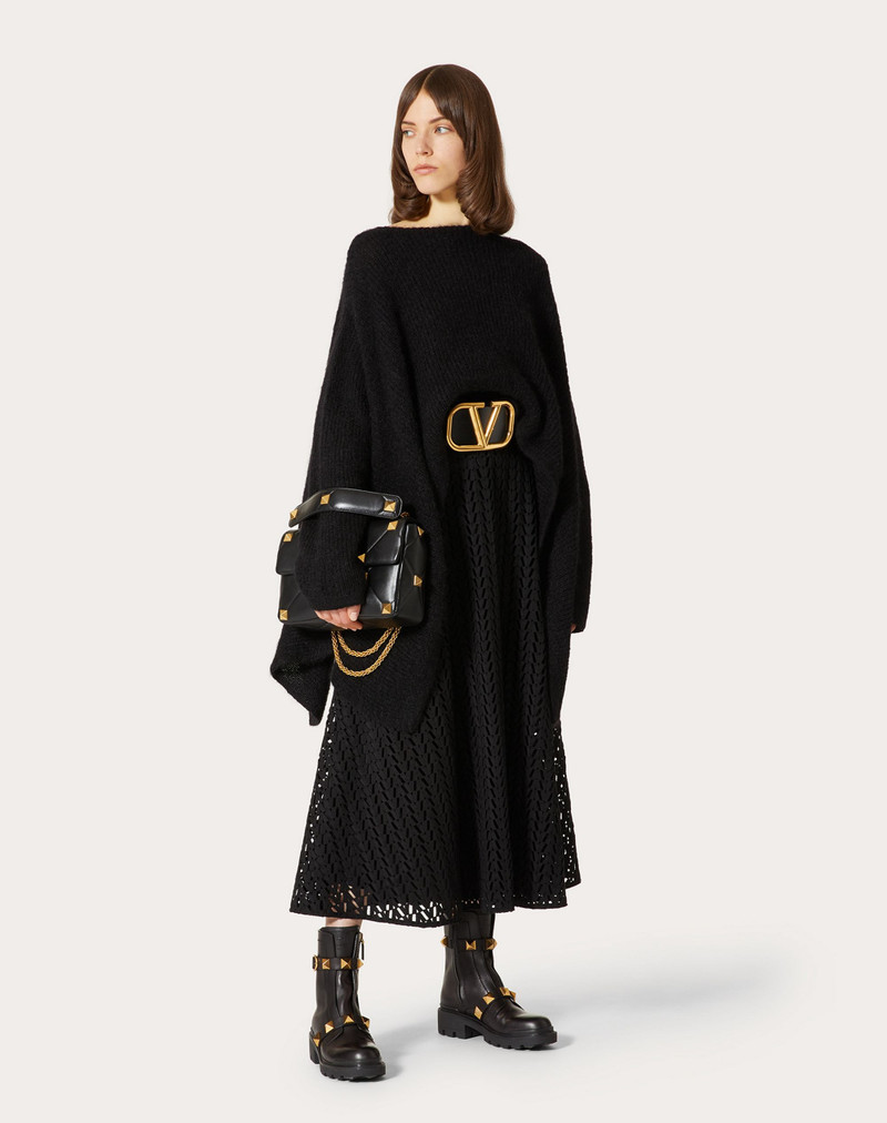 Valentino OPTICAL VALENTINO CORDONETTO SKIRT outlook