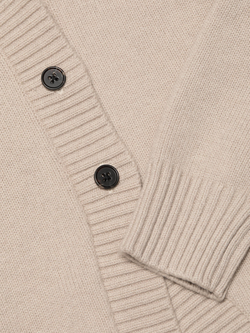 Women's Philippa Wool-Blend Cardigan - Taupe 7