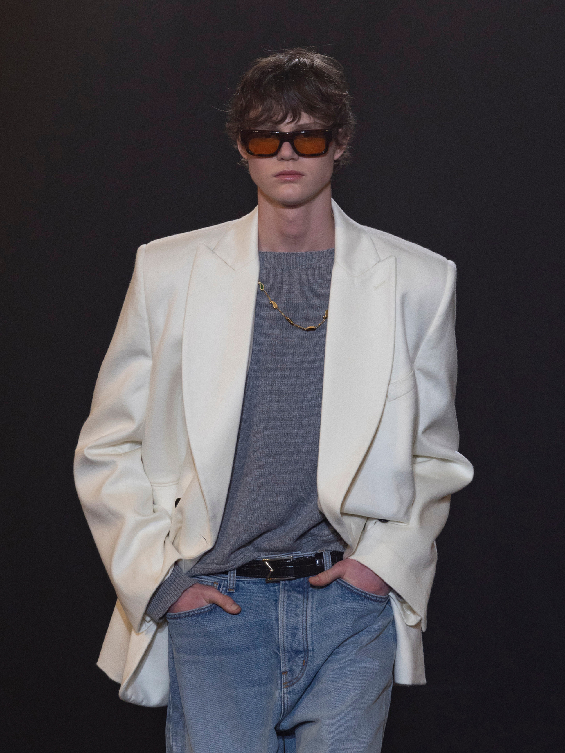 RHUDE CASHMERE KNIT CORE CREWNECK - 3