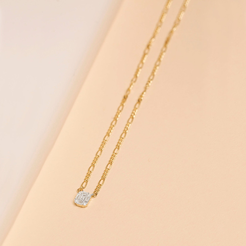 Tiny Shield of Strength Necklace 4