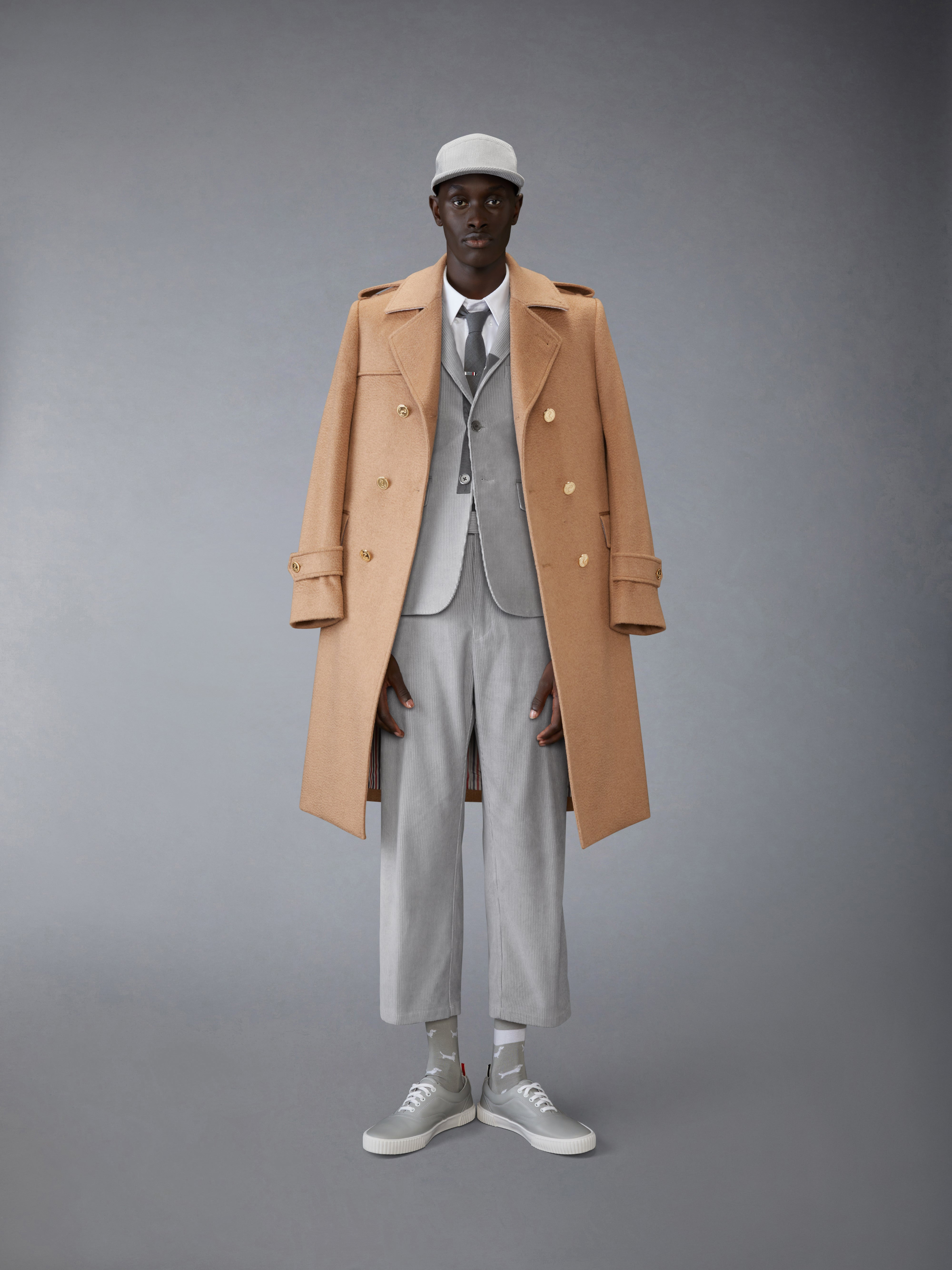 Classic Corduroy Armband Sportcoat - 4