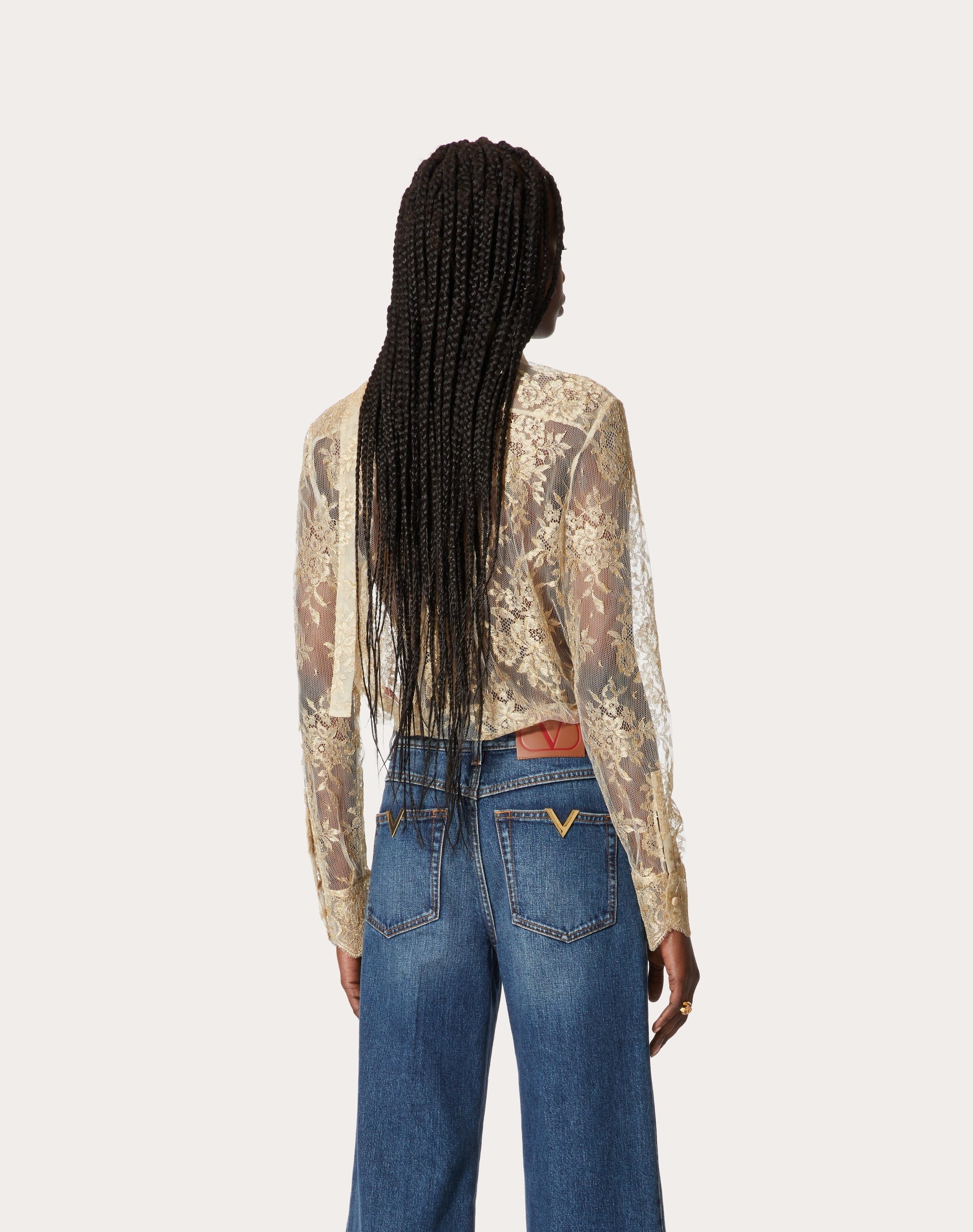 LACE SHIRT - 4