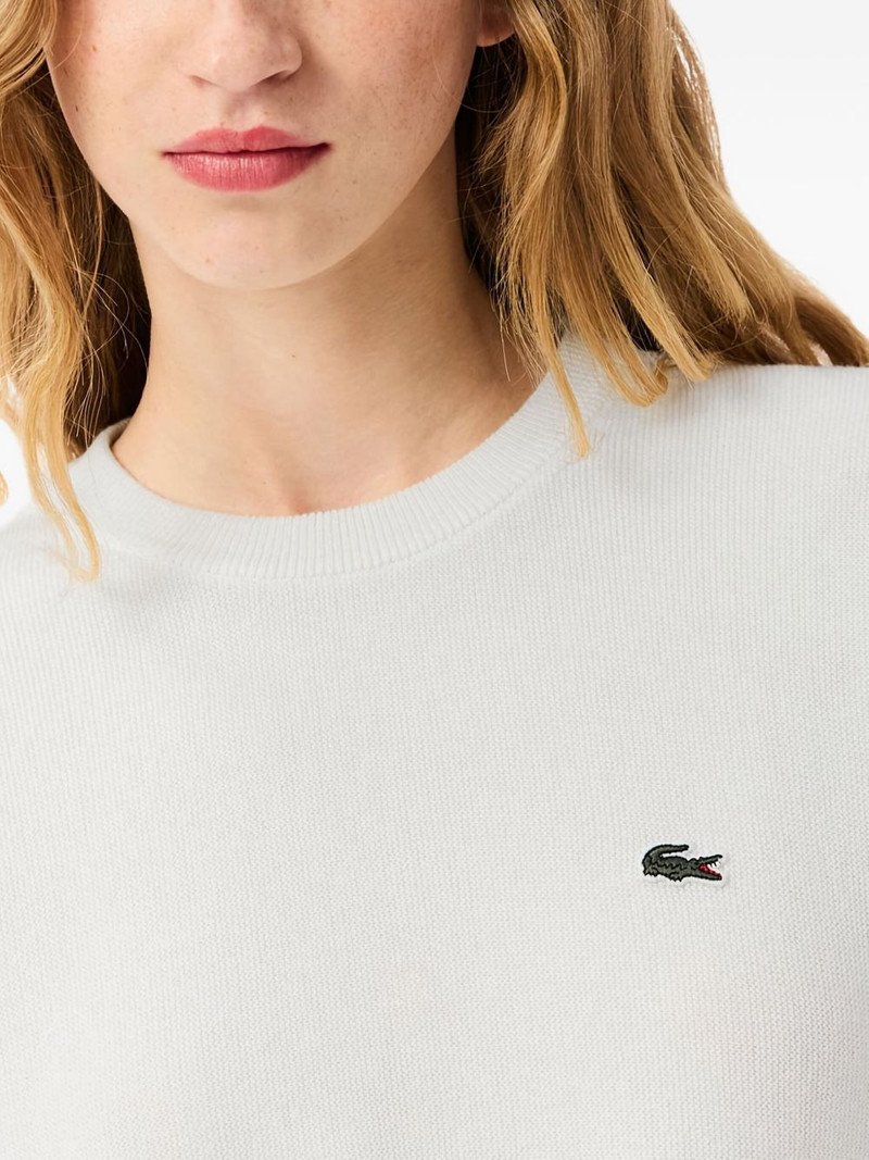 logo-patch sweater 3