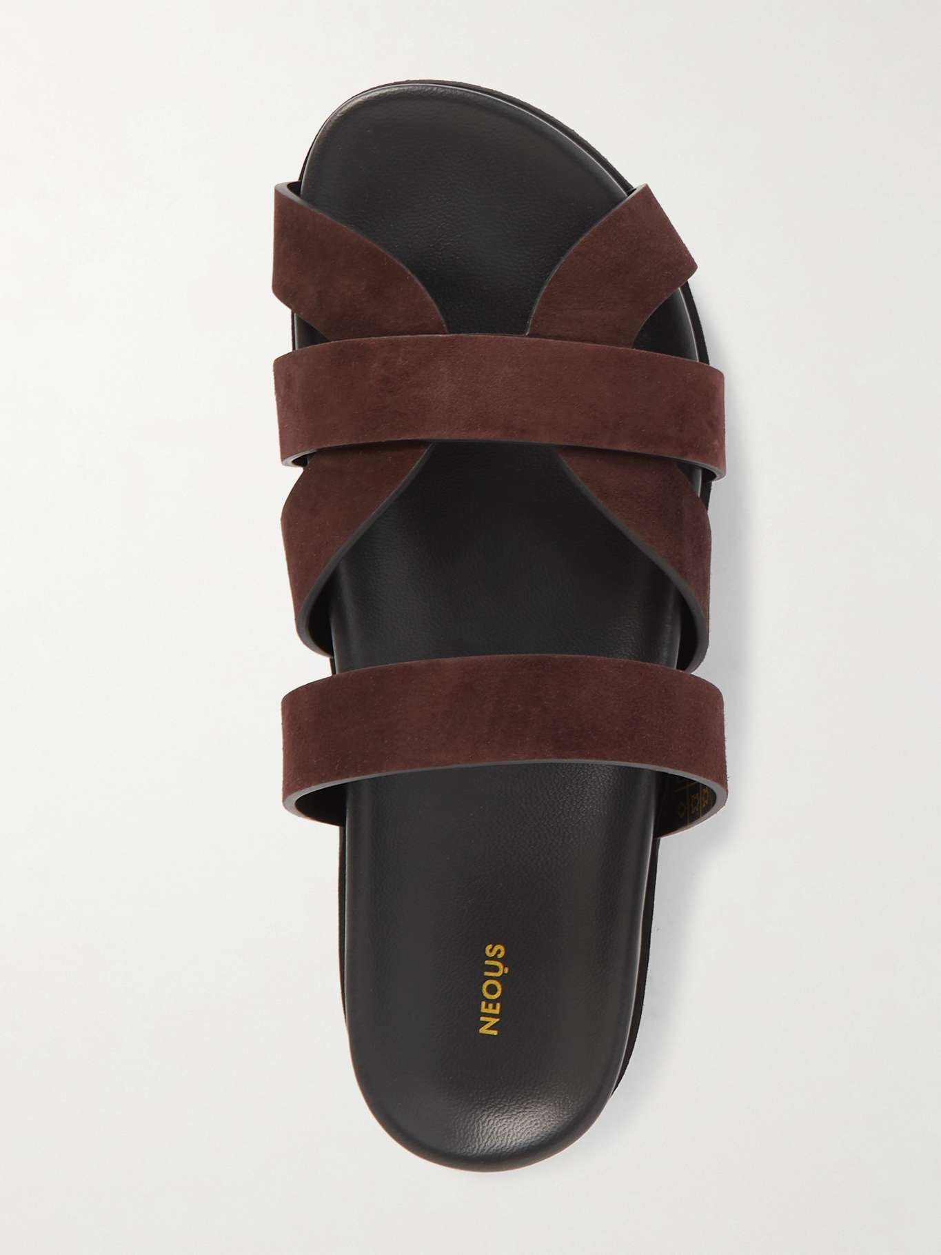 Ibor suede slides - 5