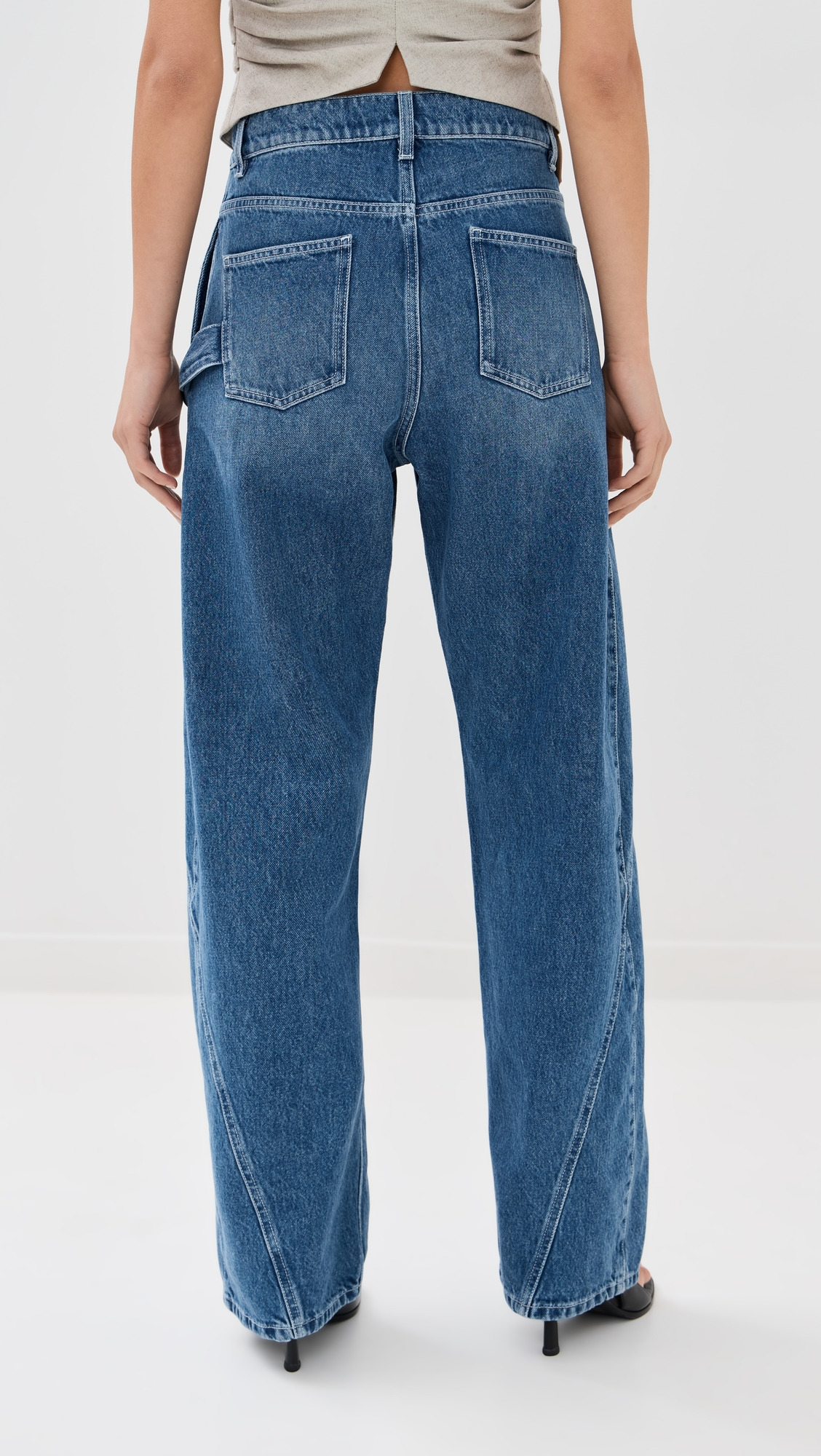 Twisted Workwear Jeans - 2