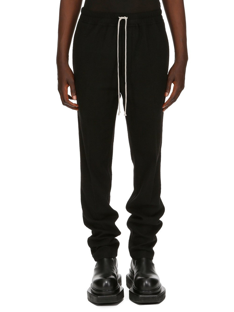 straight-leg wool track pants 1