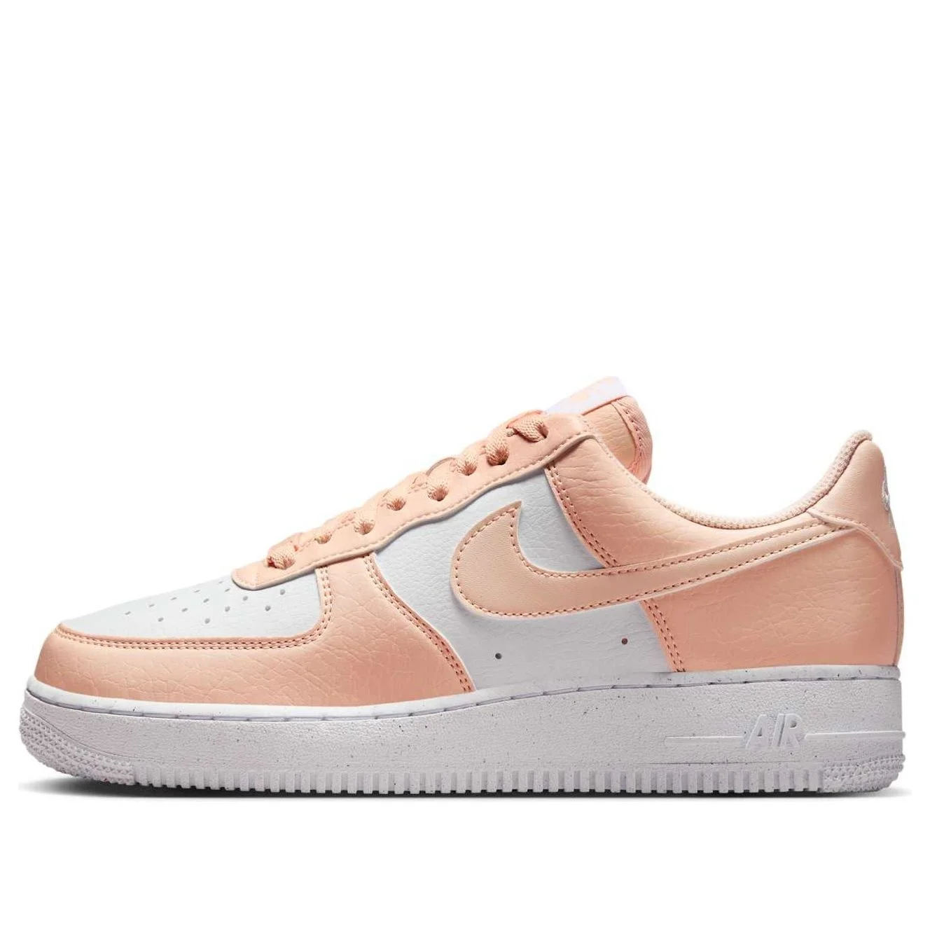 (WMNS) Nike Air Force 1 '07 Next Nature 'White Washed Coral' DV3808-111 - 1