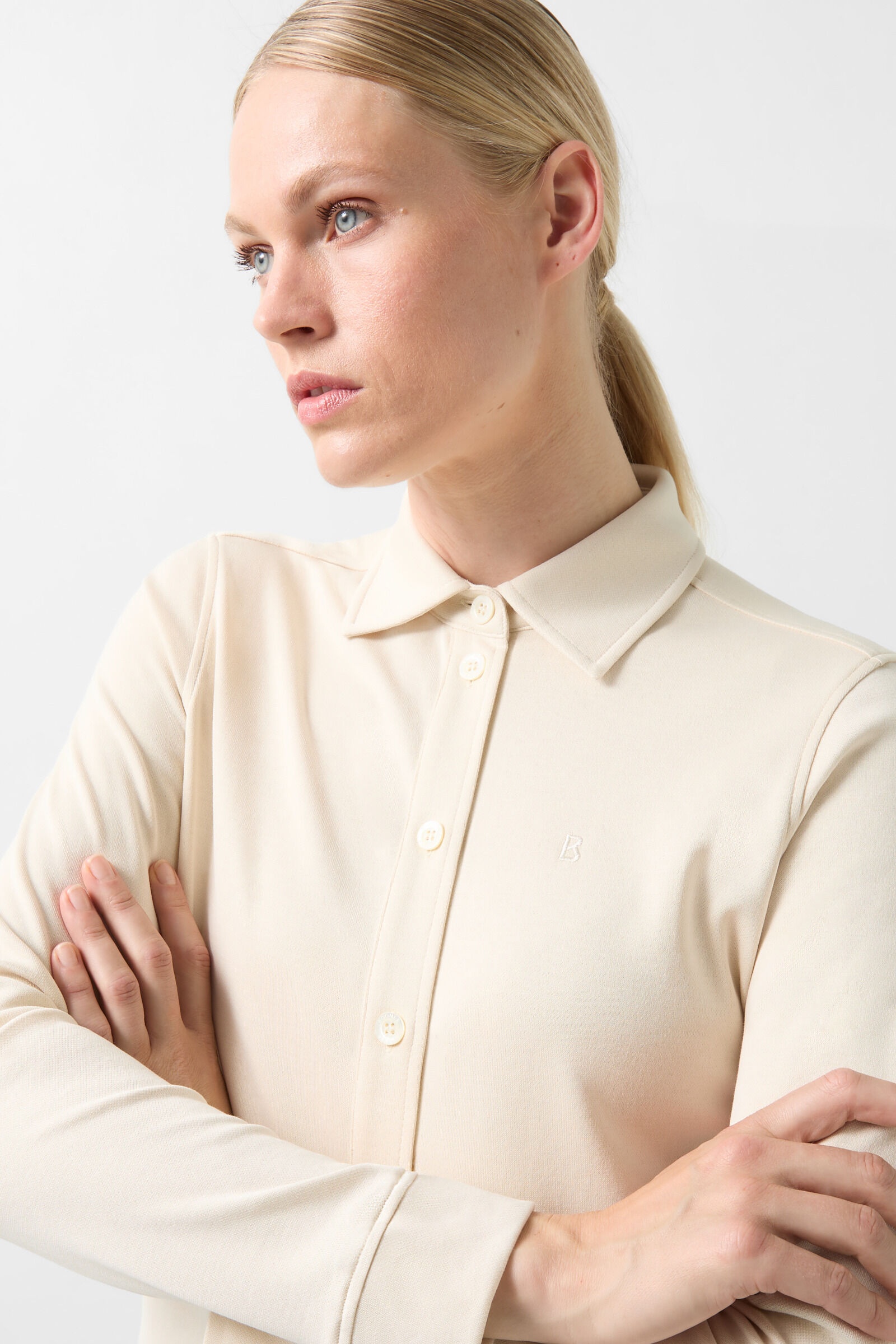 Indira Blouse in Sand - 4