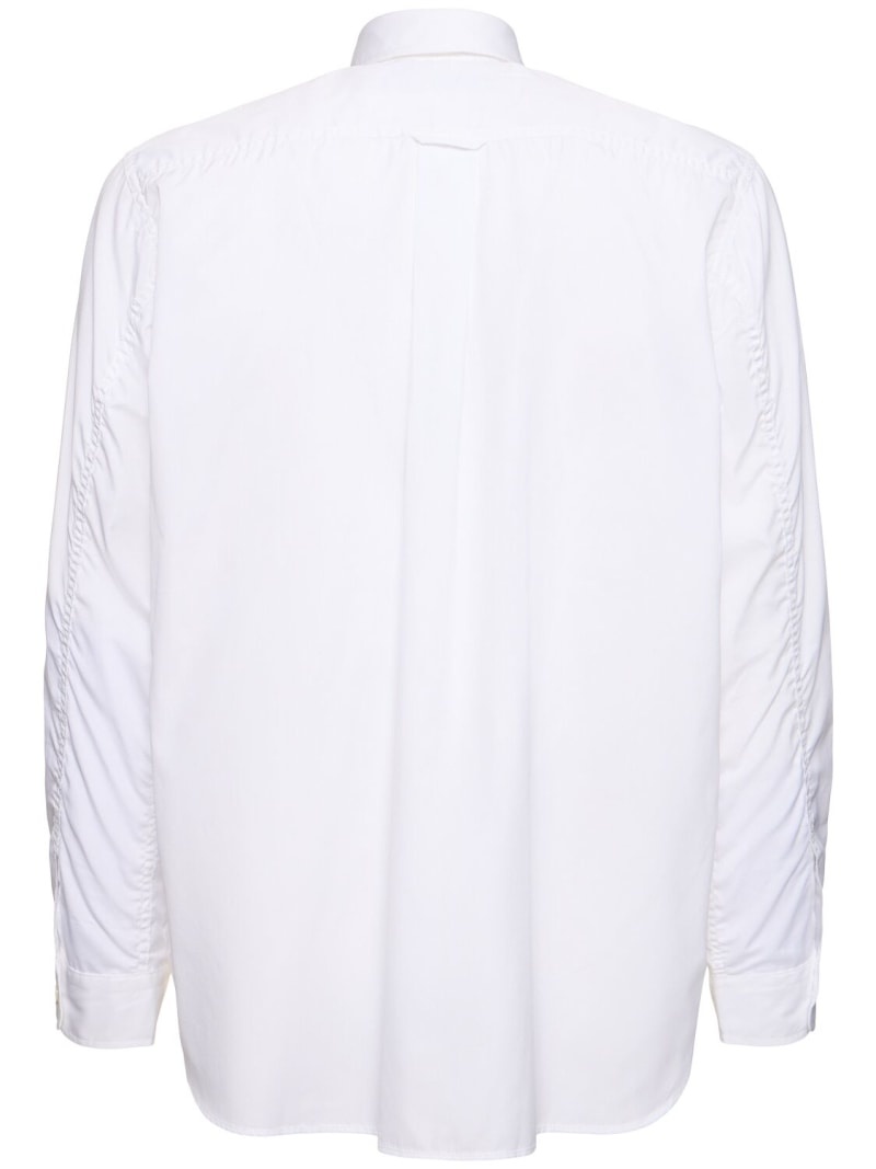 Cotton broad shirt - 3