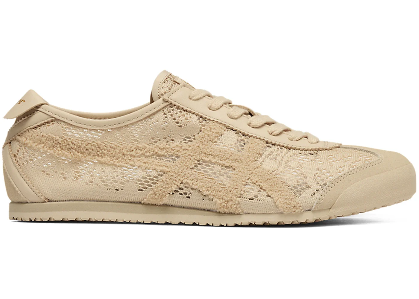 Onitsuka Tiger Mexico 66 Jacquard Mesh Beige - 1