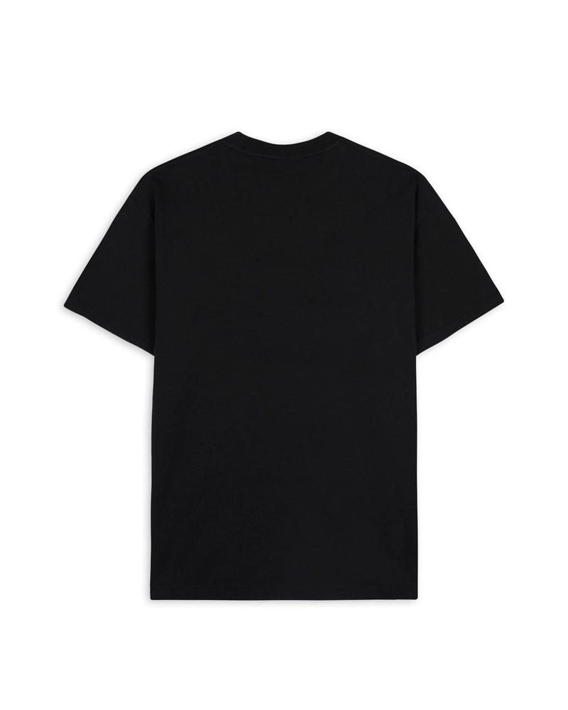 BRAIN DEAD Brain Dead Equipment Tennis T-shirt - Black outlook