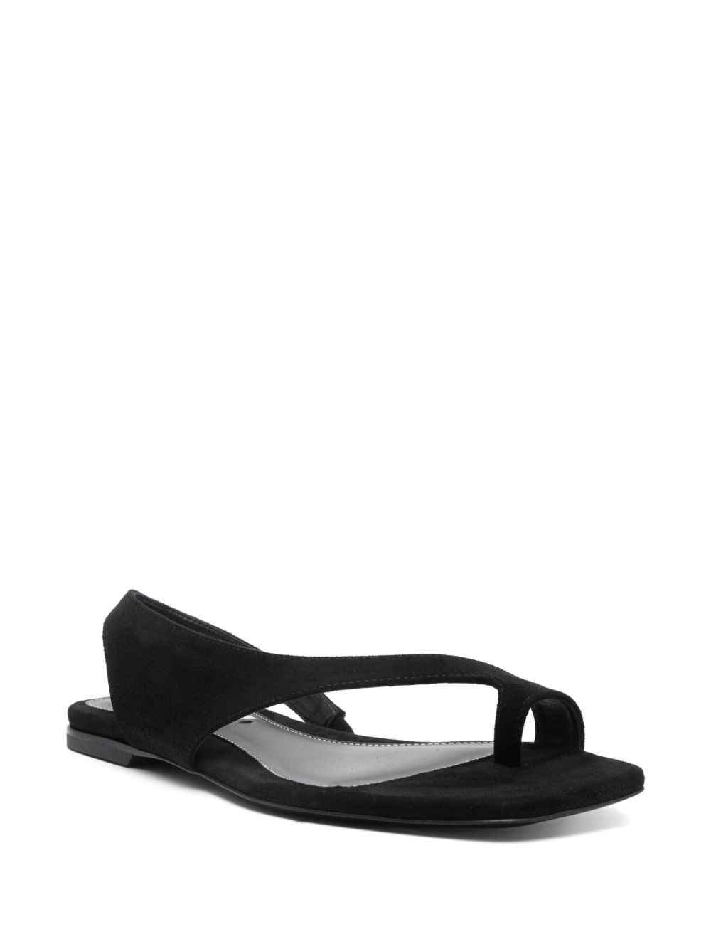 suede sandals - 2