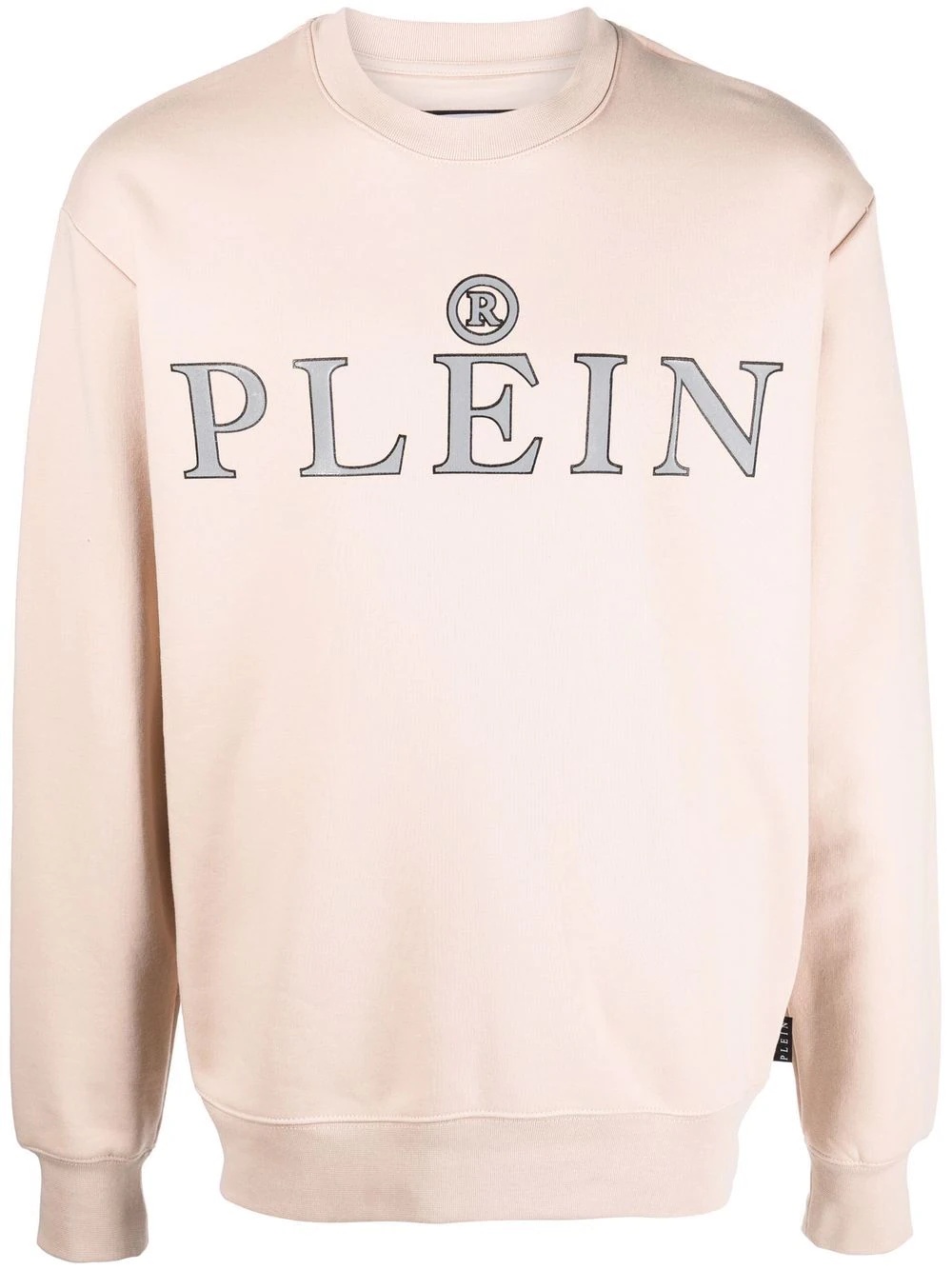 logo crew-neck sweatshirt - 1