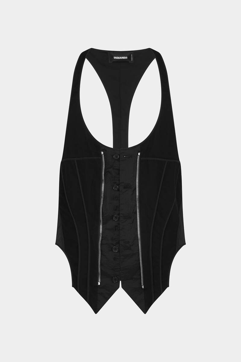 아이콘 ZIPPED GILET - 1