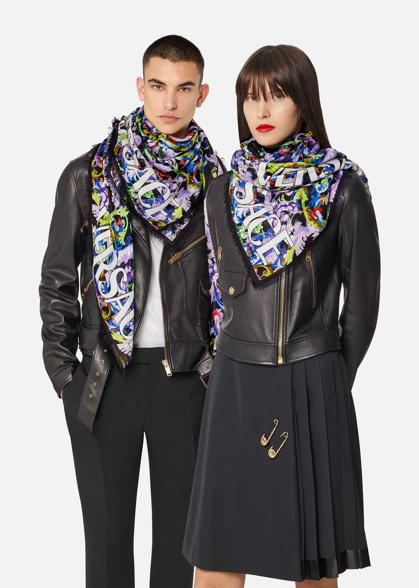 Baroccoflage Print Scarf - 2